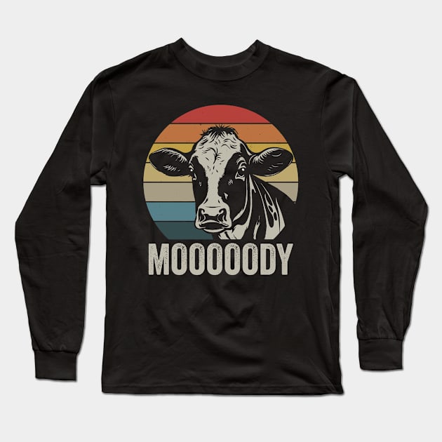 Moody Long Sleeve T-Shirt by RusticVintager